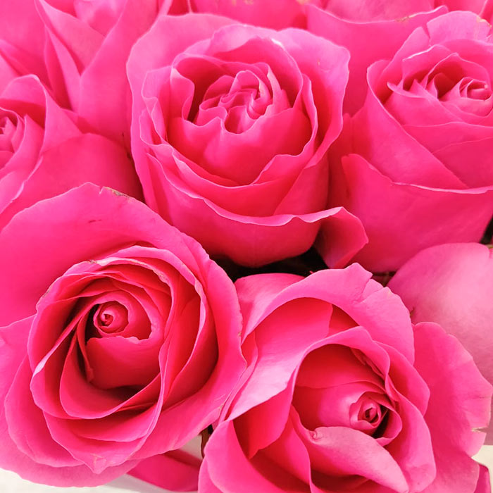 Композиция Нежность розовых роз